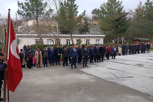 İlçemizde 18 Mart Çanakkale Zaferi ve Şehitleri Anma Günü Etkinlikleri