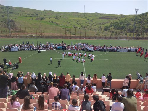 23 Nisan Ulusal Egemenlik ve Çocuk Bayramı İlçemizde coşkuyla kutlandı.