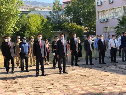 30 Ağustos Zafer Bayramının 99. Yılı İlçemizde Törenle Kutlandı.