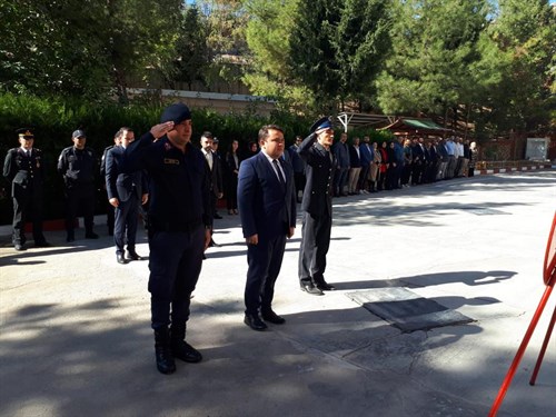 29 Ekim Cumhuriyet Bayramının 99. Yıldönümü tüm yurtta olduğu gibi ilçemizde de coşkuyla kutlandı.